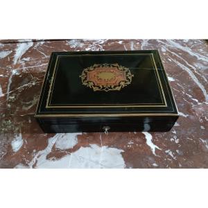 Napoleon III Token Box 320 Euros