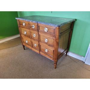 Louis XVI Period Walnut Chest Of Drawers 1400 Euros