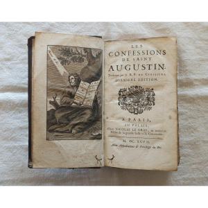 The Confessions Of Saint Augustine / 1697