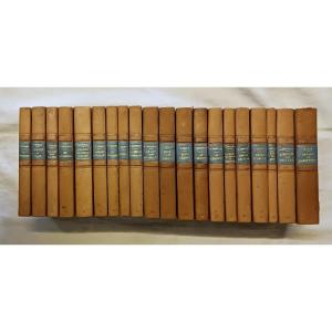 Set Of 20 Books / Early 20th Century