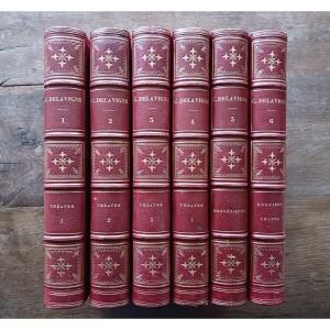 Complete Works Of Casimir Delavigne / 1855