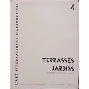 Terrasses Et Jardins Par André Lurçat