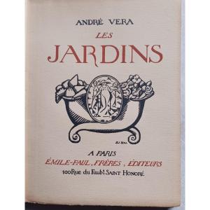 Les Jardins Par André Vera   / 1919