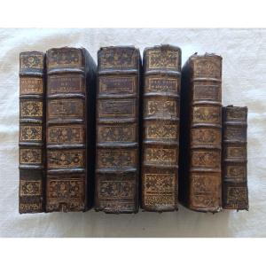 Set Of 6 18th Century Books