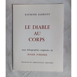 Le Diable Aux Corps  Radiguet Raymond