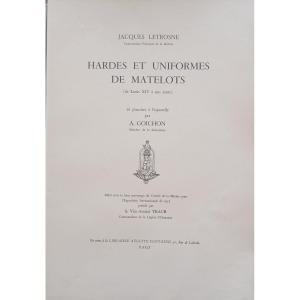 Hardes Et Uniformes de Matelots   /  1937 