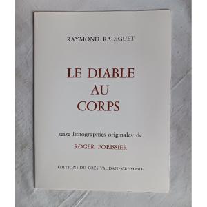 Le Diable Aux Corps    Radiguet Raymond