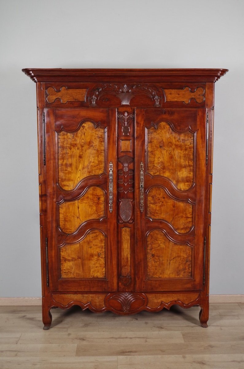 Armoire bressane XIXe siècle