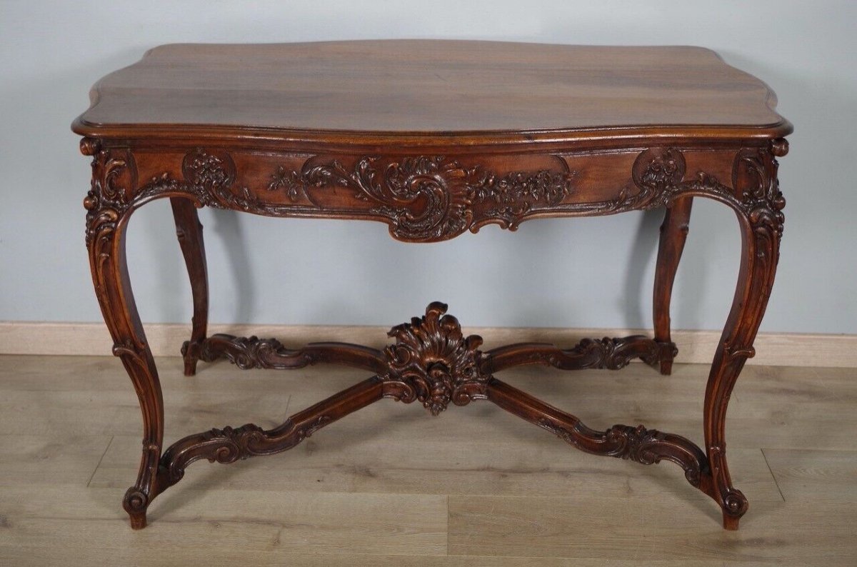 Rocaille Style Center Table 1900