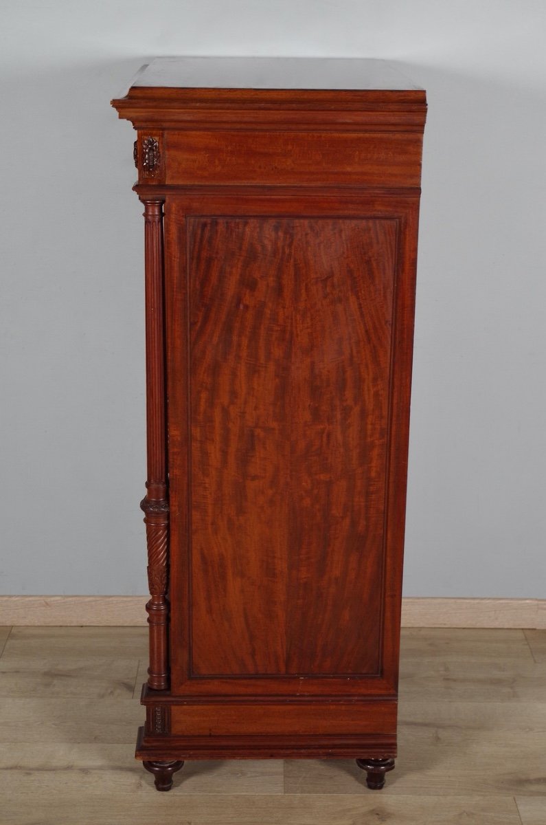 Krieger - Louis XVI Style Mahogany Secretaire-photo-6