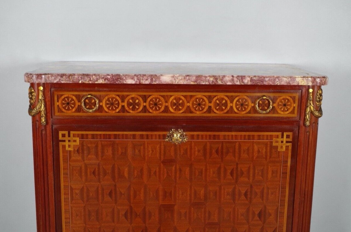 Louis XVI Style Secretaire-photo-2