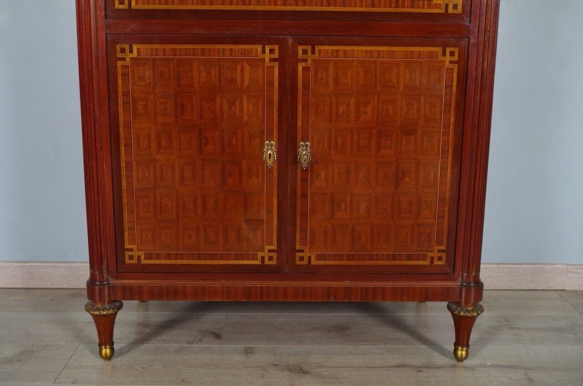 Louis XVI Style Secretaire-photo-3