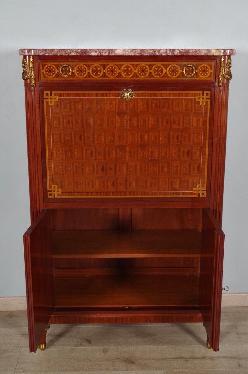 Louis XVI Style Secretaire-photo-1