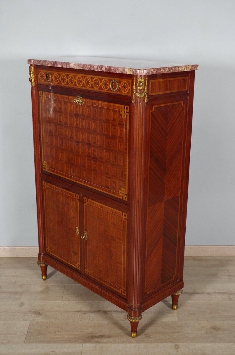 Louis XVI Style Secretaire-photo-2