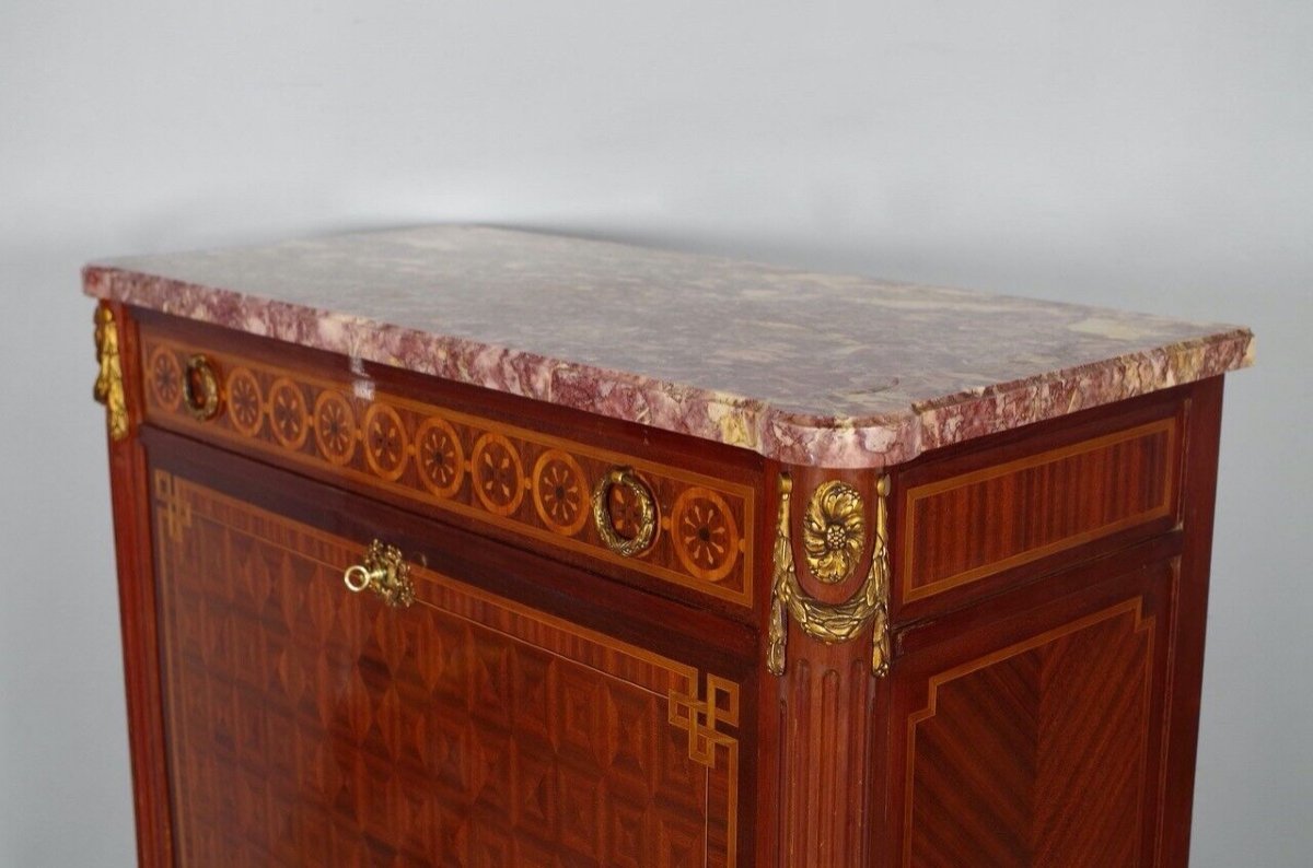 Louis XVI Style Secretaire-photo-3