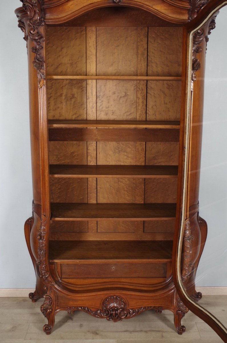 Rocaille Style Bookcase 1900-photo-4