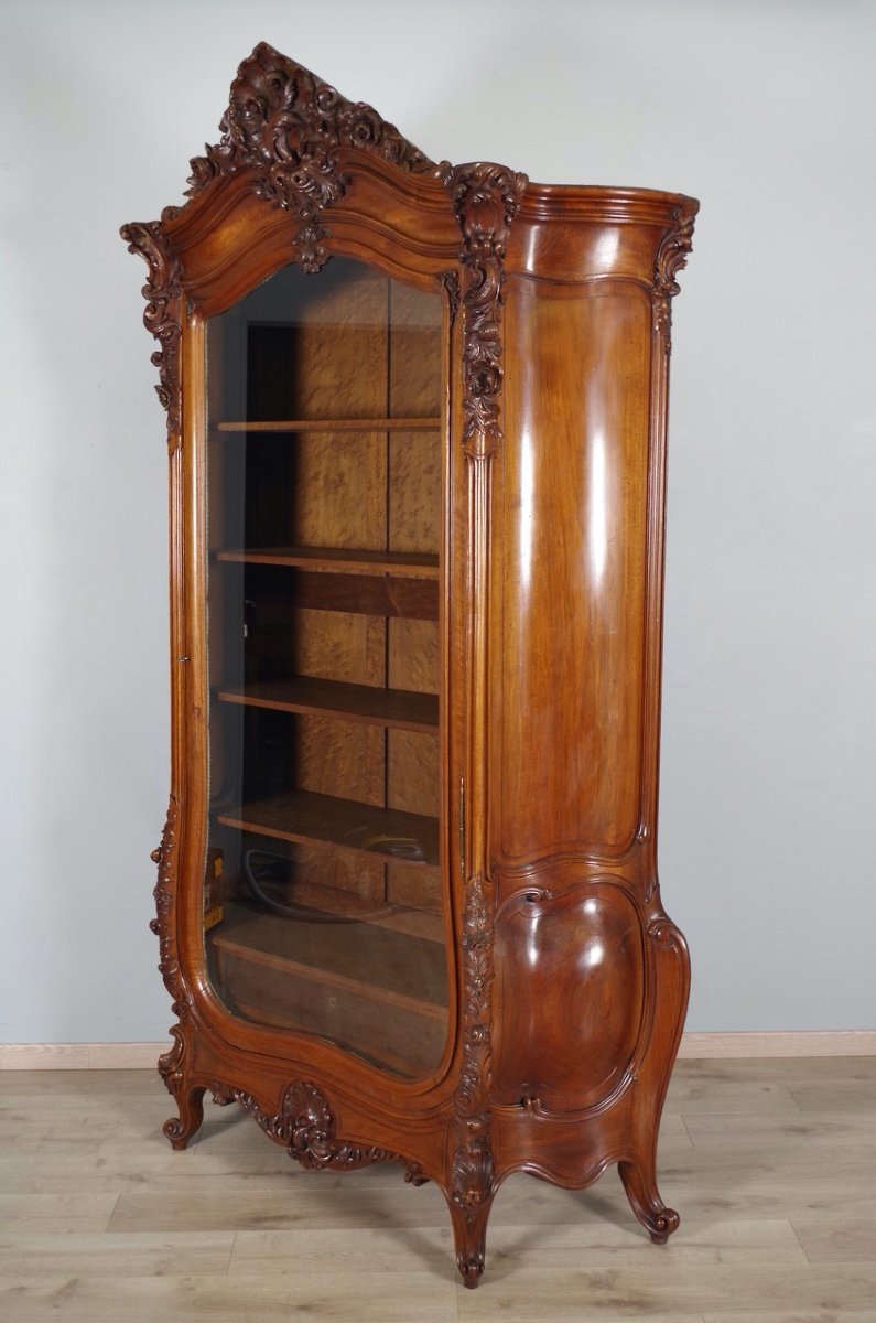Rocaille Style Bookcase 1900-photo-1