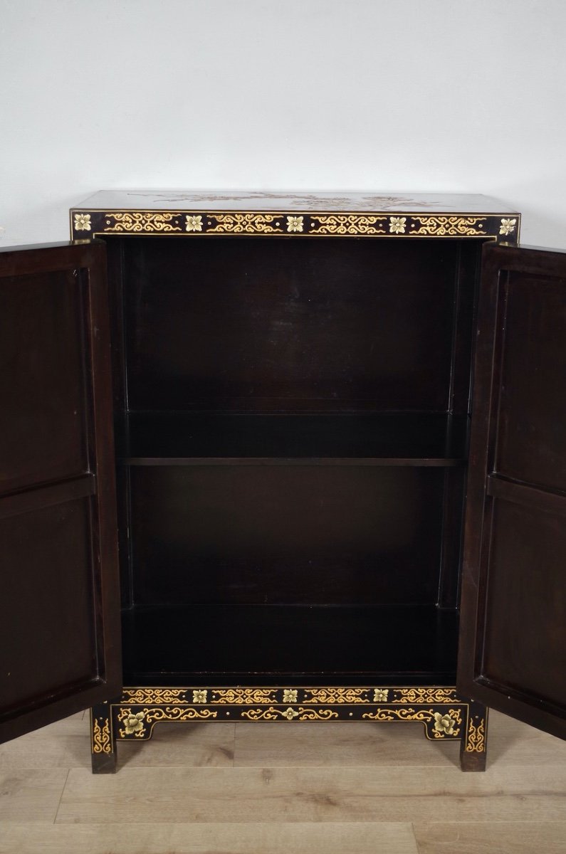 Cabinet en laque de Chine-photo-2