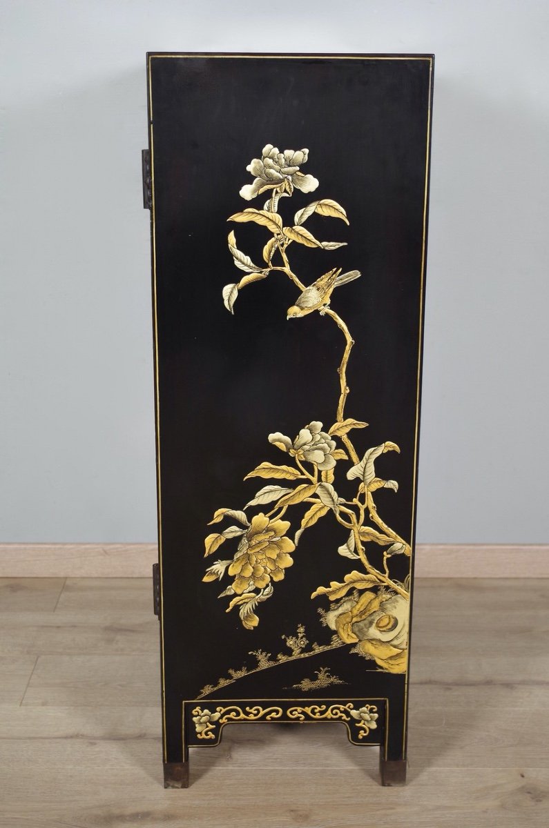 Cabinet en laque de Chine-photo-4