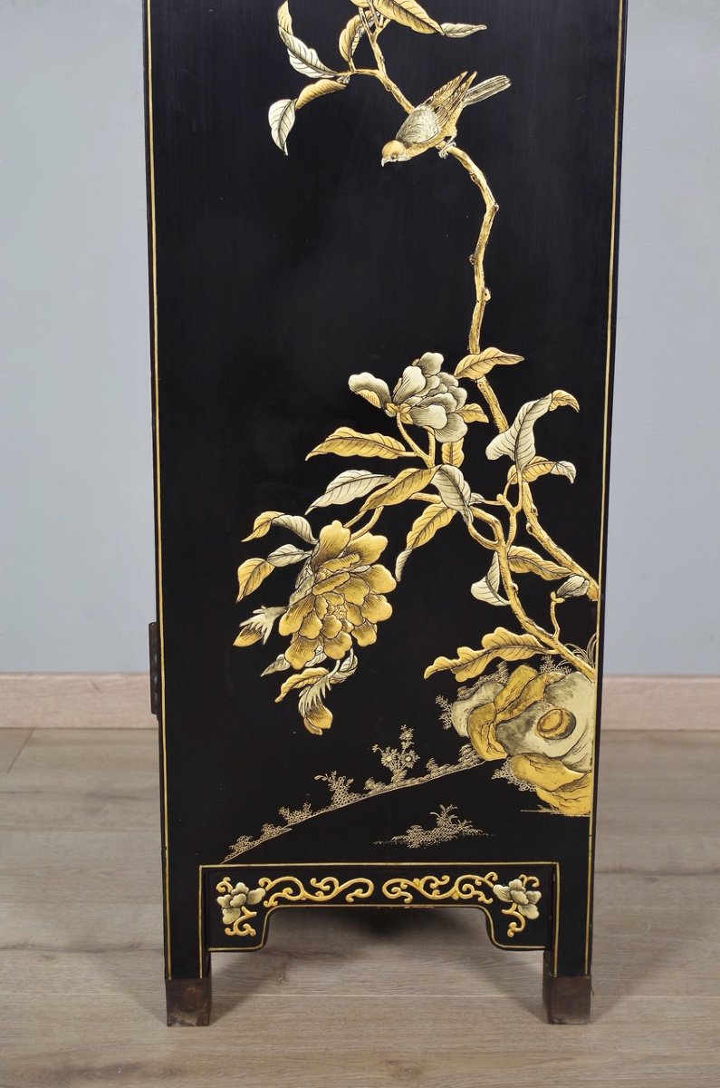 Cabinet en laque de Chine-photo-5