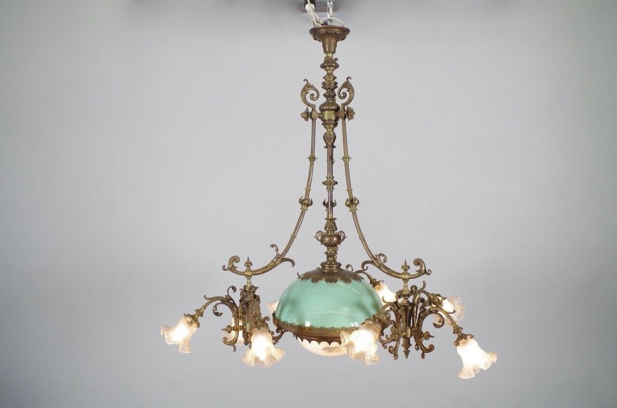 Napoleon III Chandelier Suspension-photo-2