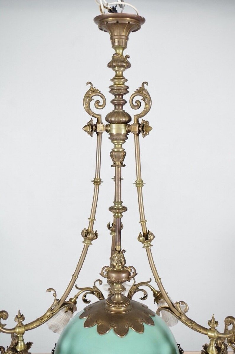 Napoleon III Chandelier Suspension-photo-3