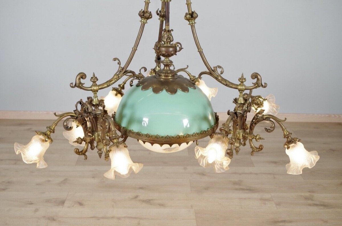 Napoleon III Chandelier Suspension-photo-4