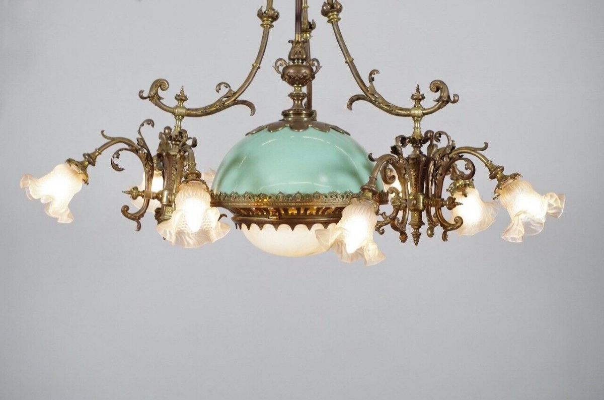 Napoleon III Chandelier Suspension-photo-1