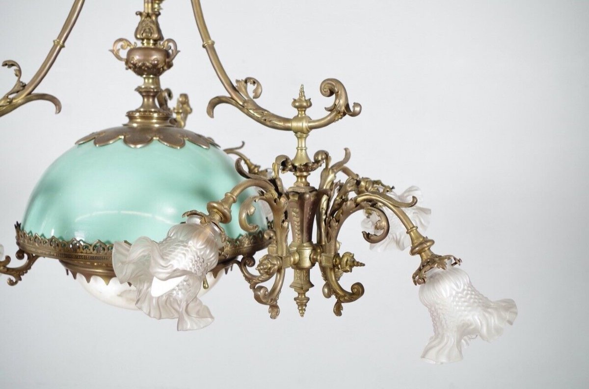 Napoleon III Chandelier Suspension-photo-2