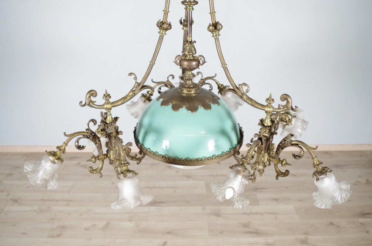 Napoleon III Chandelier Suspension-photo-3