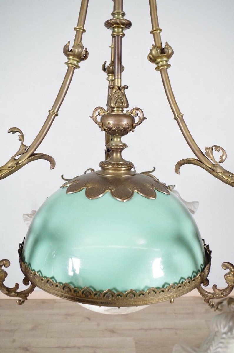 Napoleon III Chandelier Suspension-photo-4