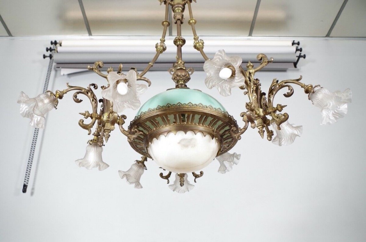 Napoleon III Chandelier Suspension-photo-5