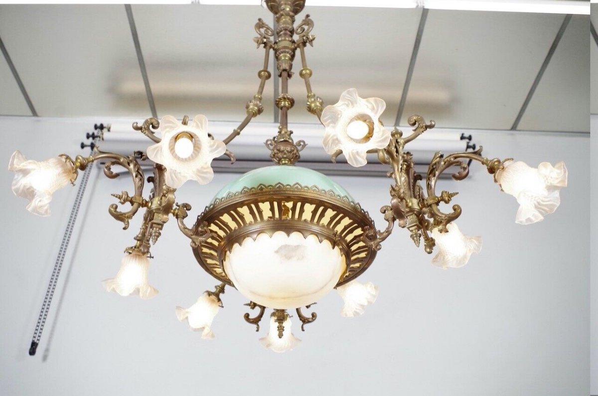 Napoleon III Chandelier Suspension-photo-7