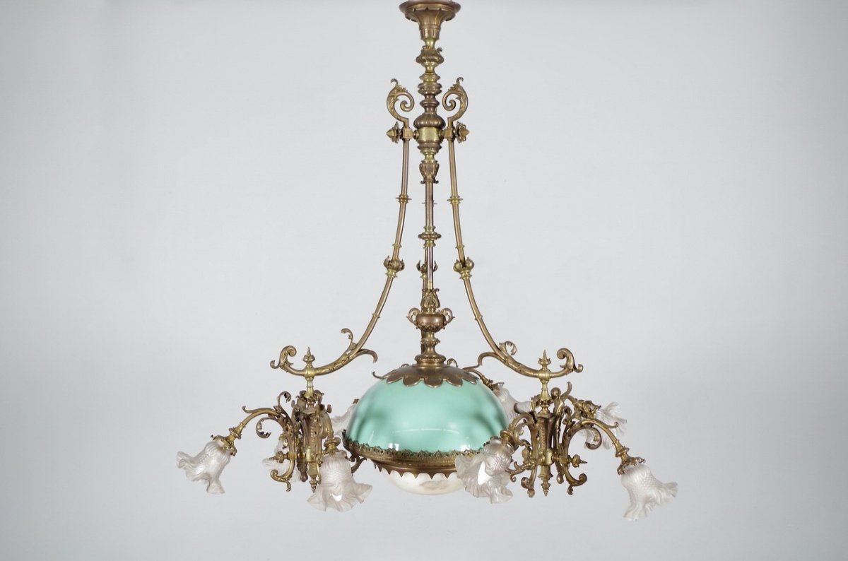 Napoleon III Chandelier Suspension-photo-6