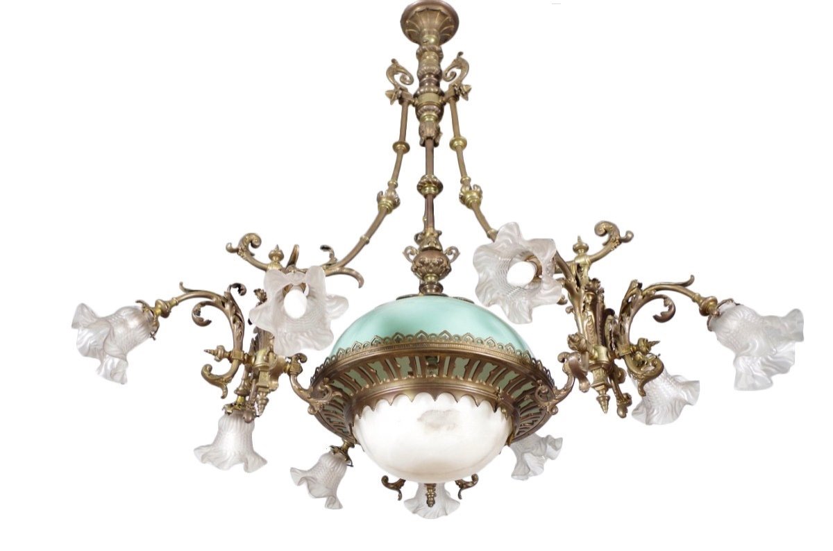 Napoleon III Chandelier Suspension