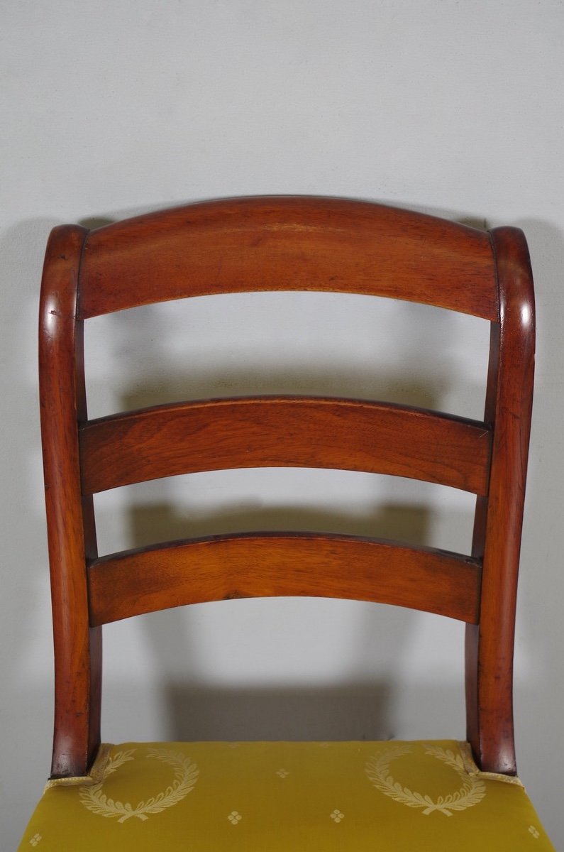 Six Restoration Period Chairs-photo-4