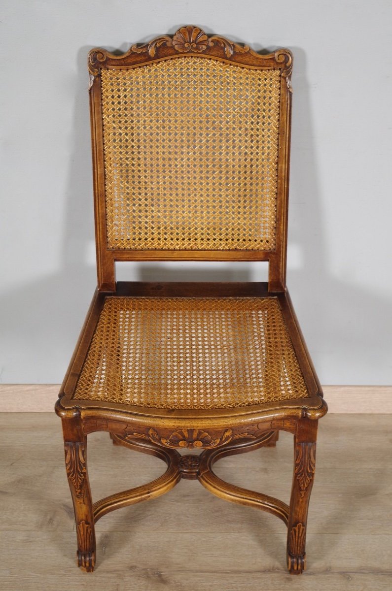 Eighteen Regency Style Chairs-photo-1