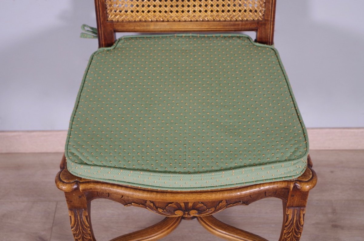 Eighteen Regency Style Chairs-photo-3