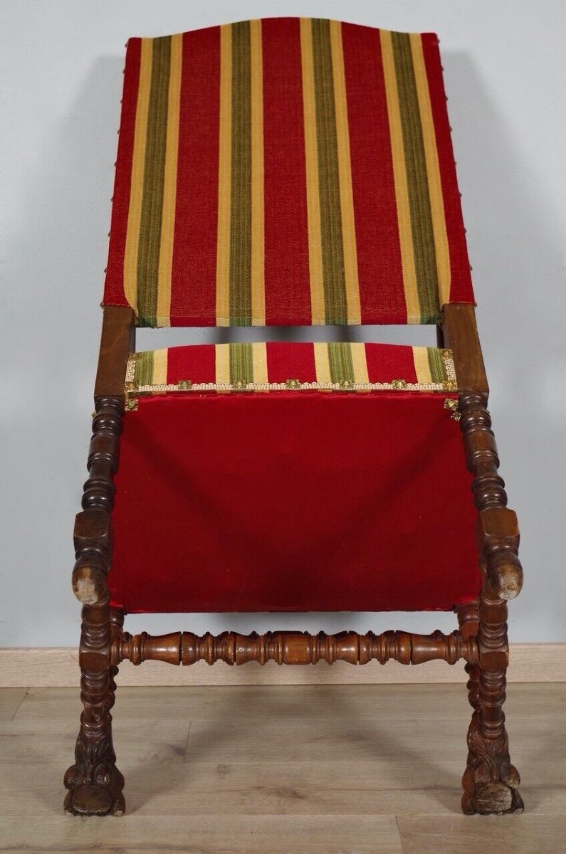 Paire de fauteuils style Louis XIV-photo-8