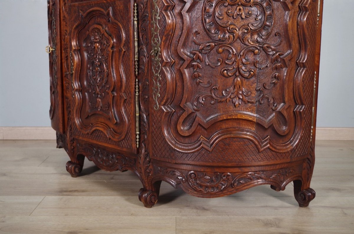 Louis XV Style Sideboard-photo-3