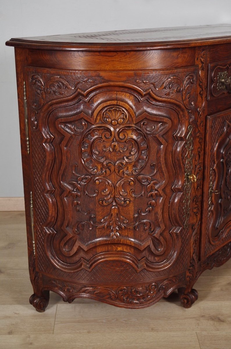 Louis XV Style Sideboard-photo-6