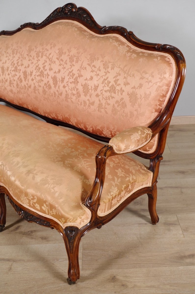 Napoleon III Sofa-photo-2