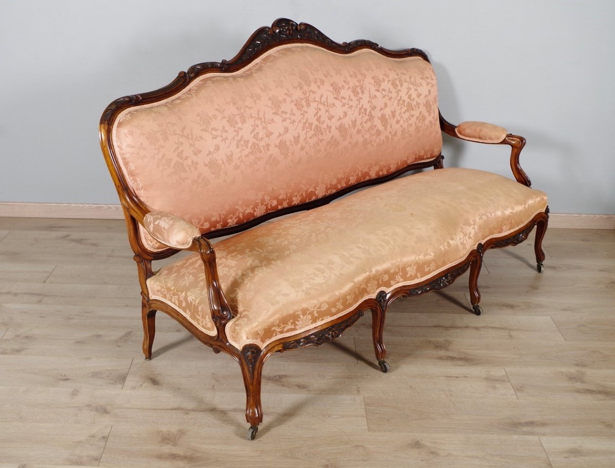 Napoleon III Sofa-photo-5