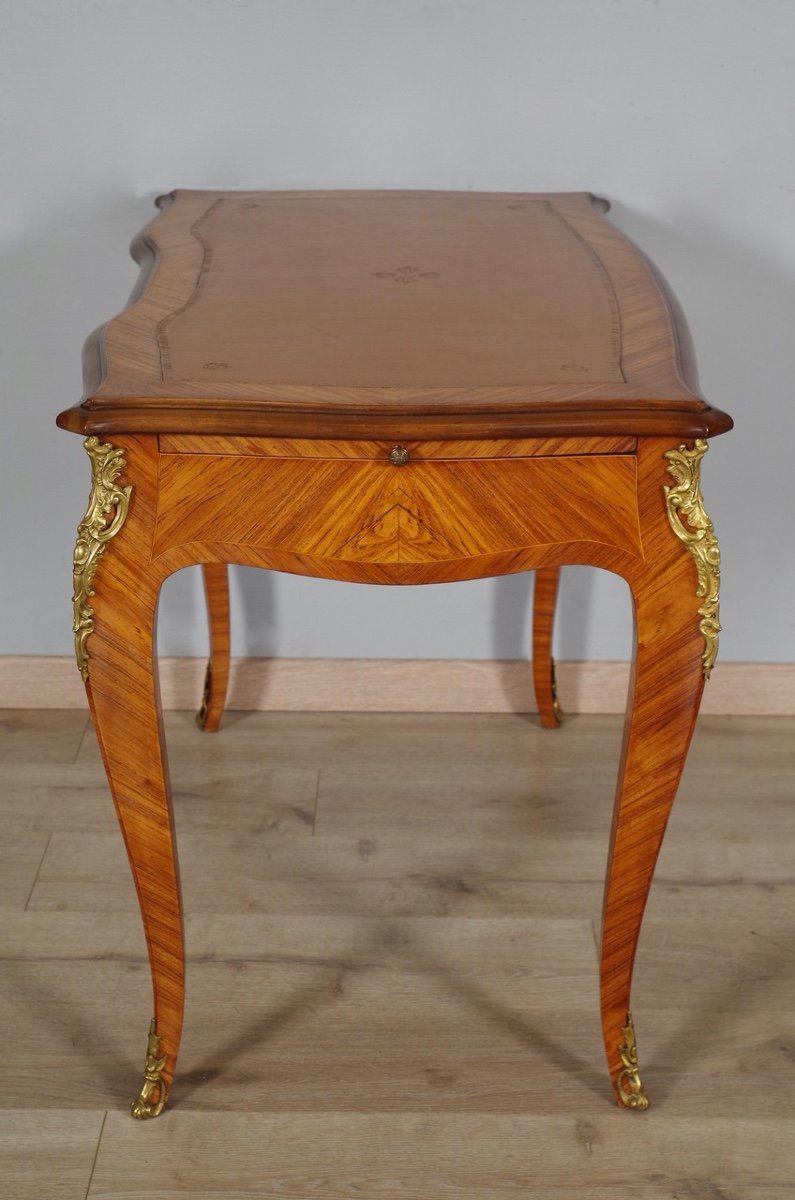 Louis XV Style Flat Desk-photo-4