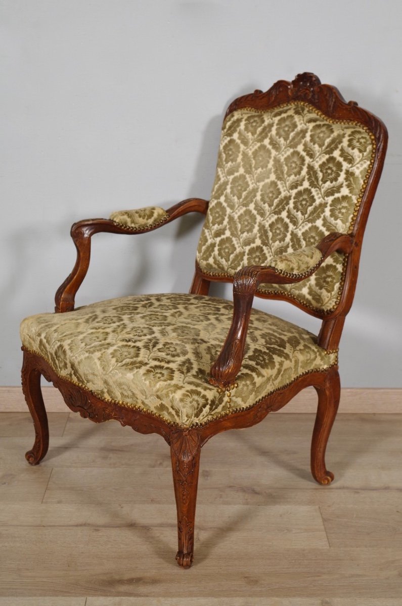 Regency Period Flat Back Armchair-photo-1