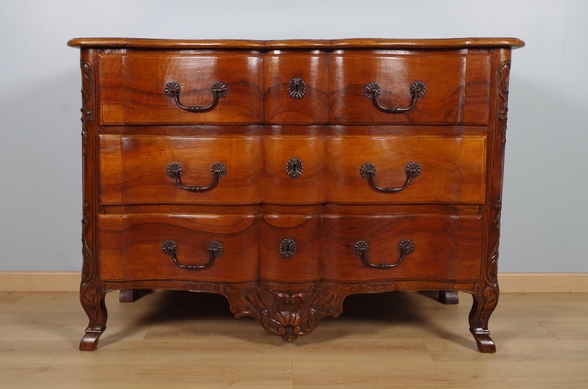 Dauphiné Regency Period Chest Of Drawers-photo-2