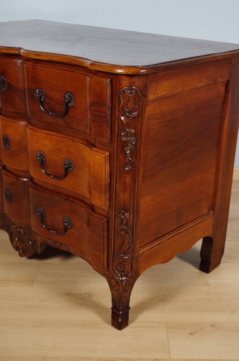 Dauphiné Regency Period Chest Of Drawers-photo-4