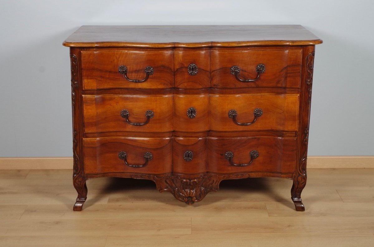 Dauphiné Regency Period Chest Of Drawers