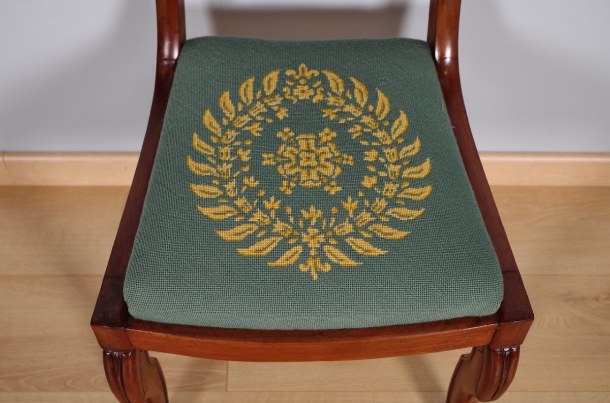 Eight Restoration Period Chairs-photo-3