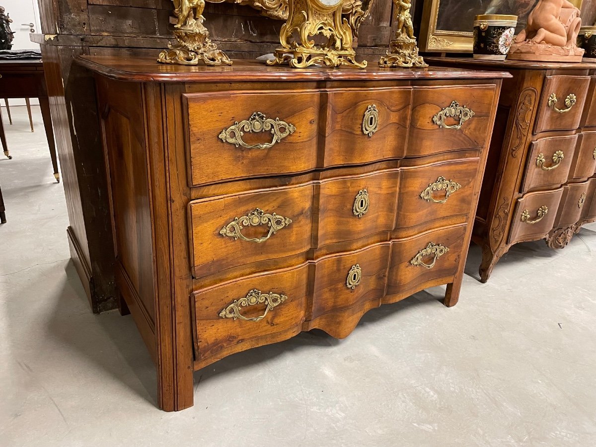 Commode époque Louis XIV XVIIIe siècle-photo-2